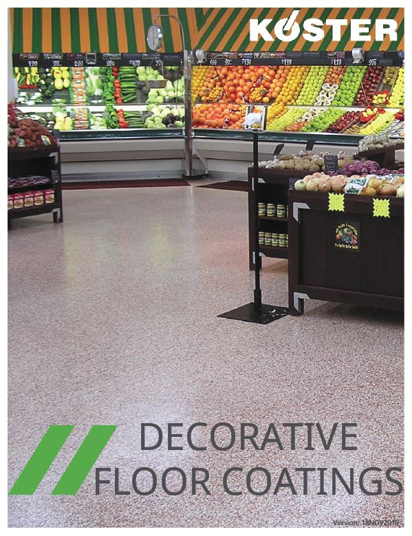 Decorative Floor Coatings